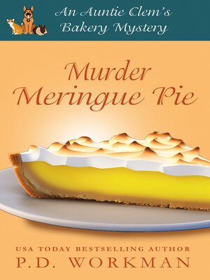 cover image of Murder Meringue Pie